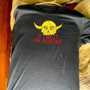 Mens Toy Machine Skate Shirt